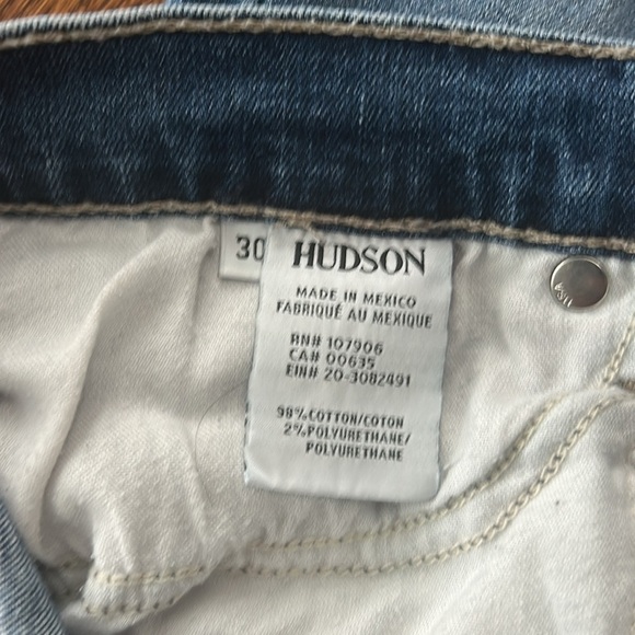 Hudson high rise jeans size 30 - Picture 8 of 11